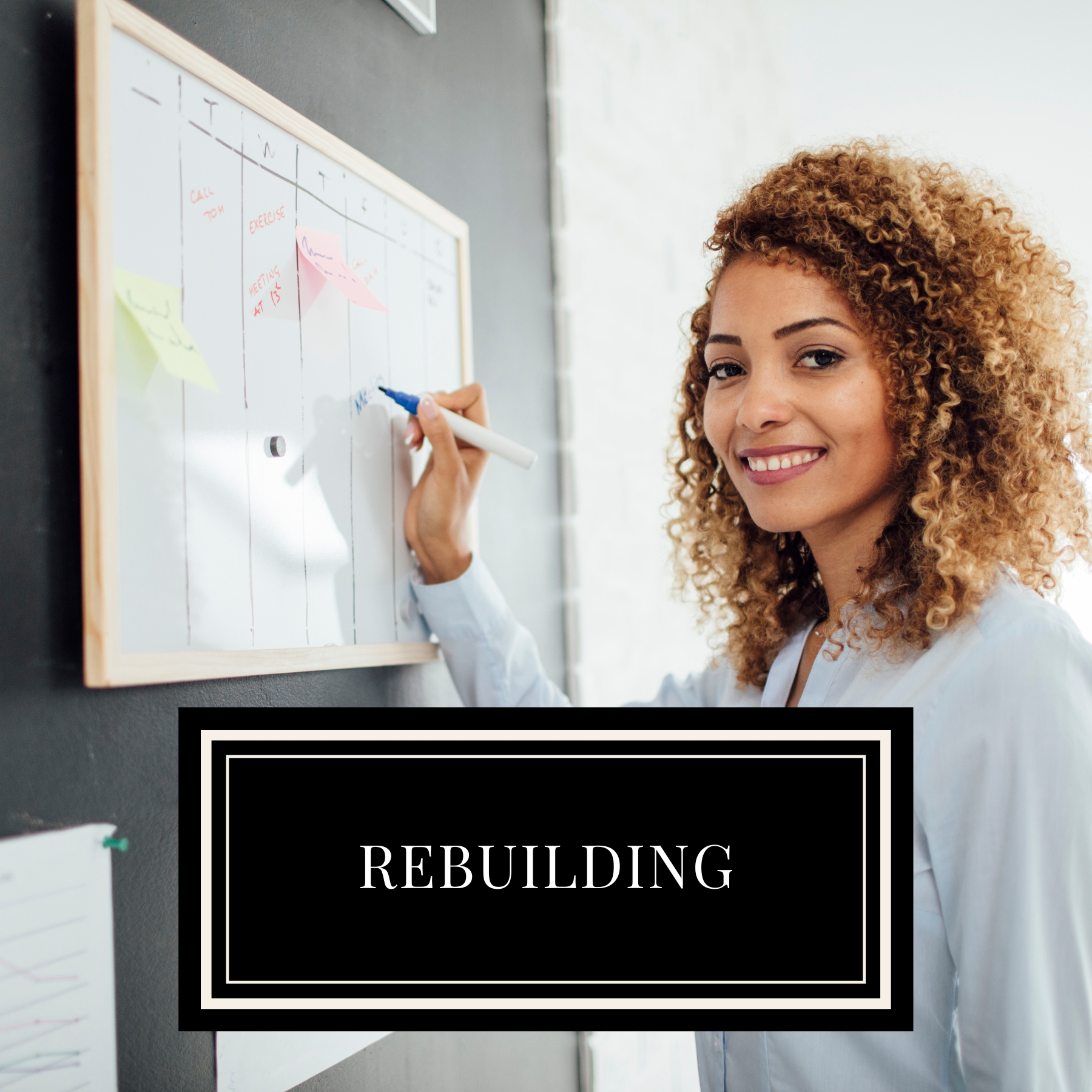 How can I rebuild my business with Mogul Chix?