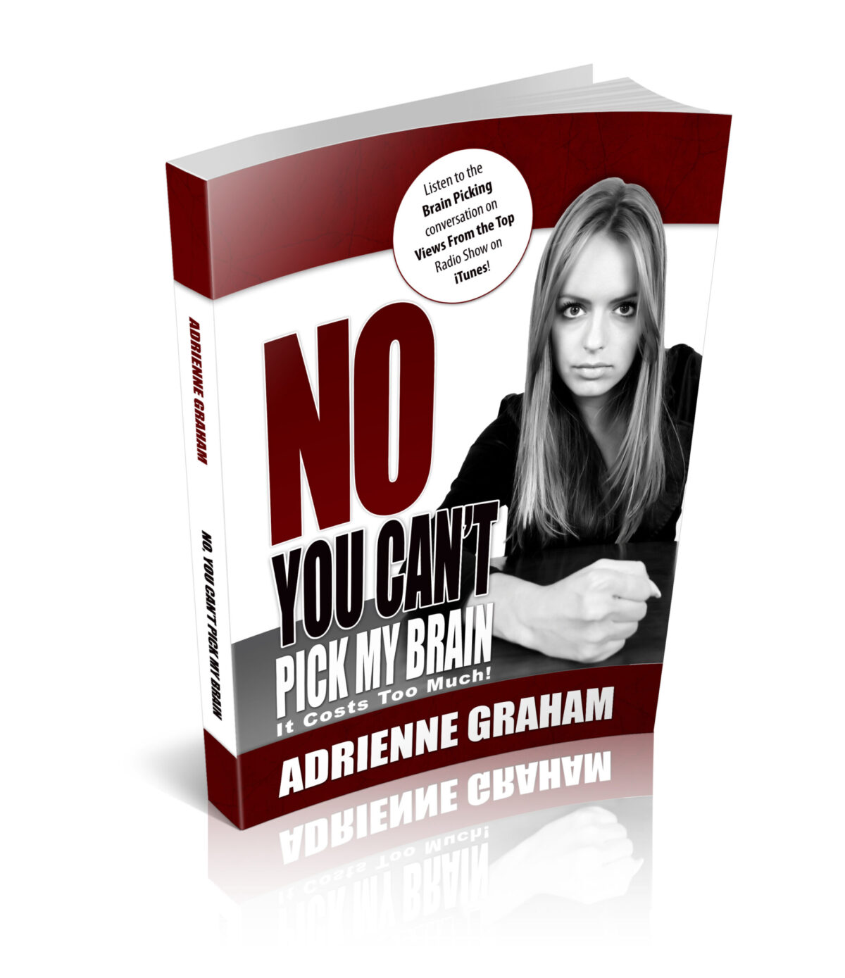 No You Can't Pick My Brain - Adrienne Graham - Mogul Chix®