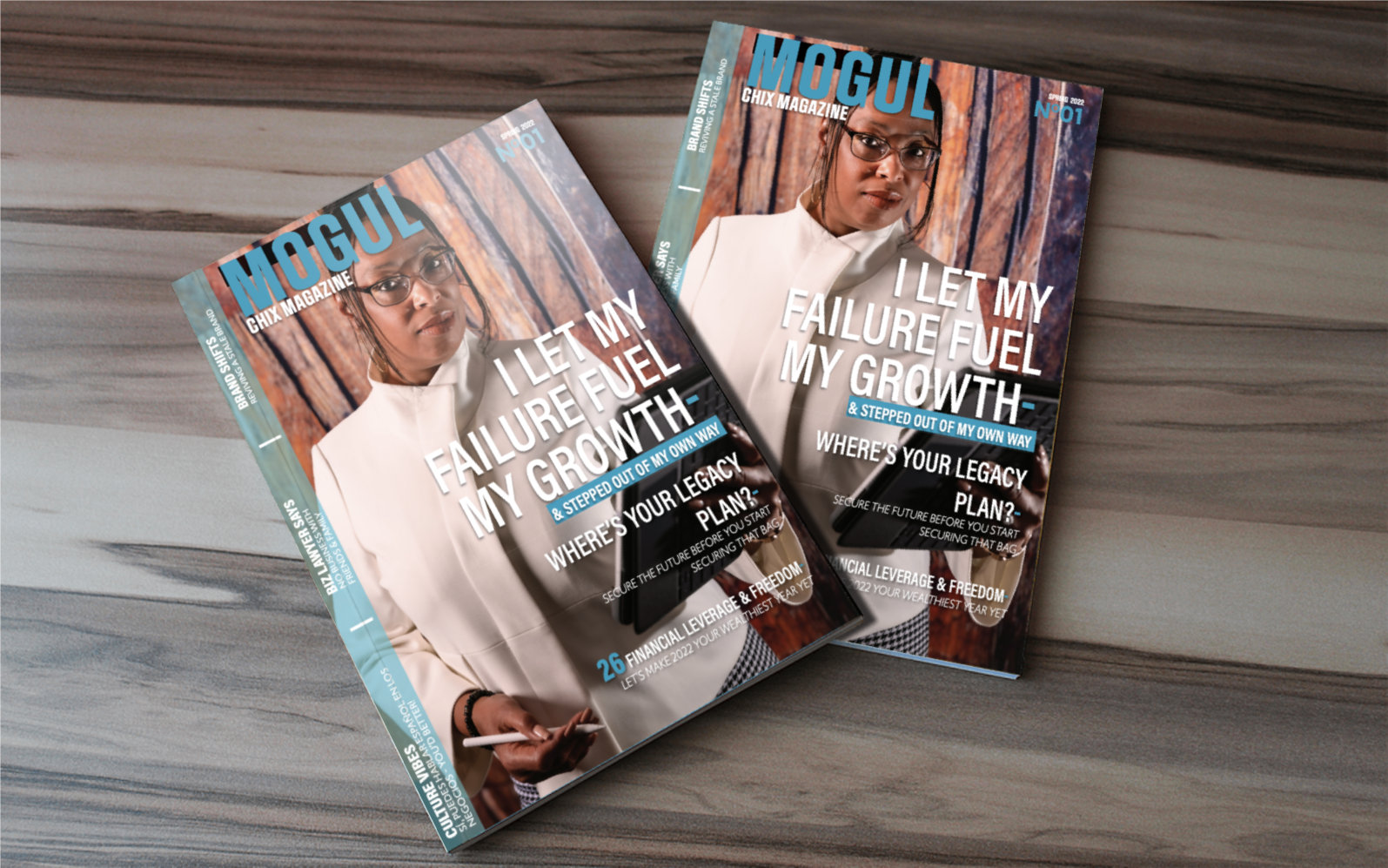Mogul Chix Magazine