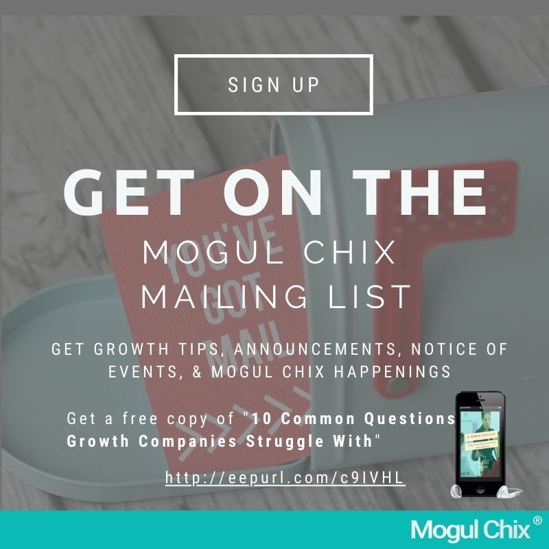 Mogul Chix Mail Newsletter