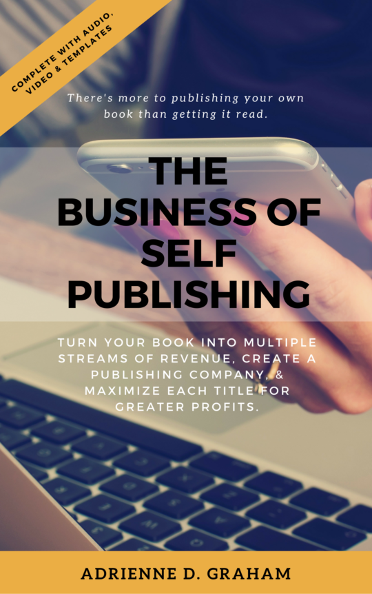 The Business of Self Publishing