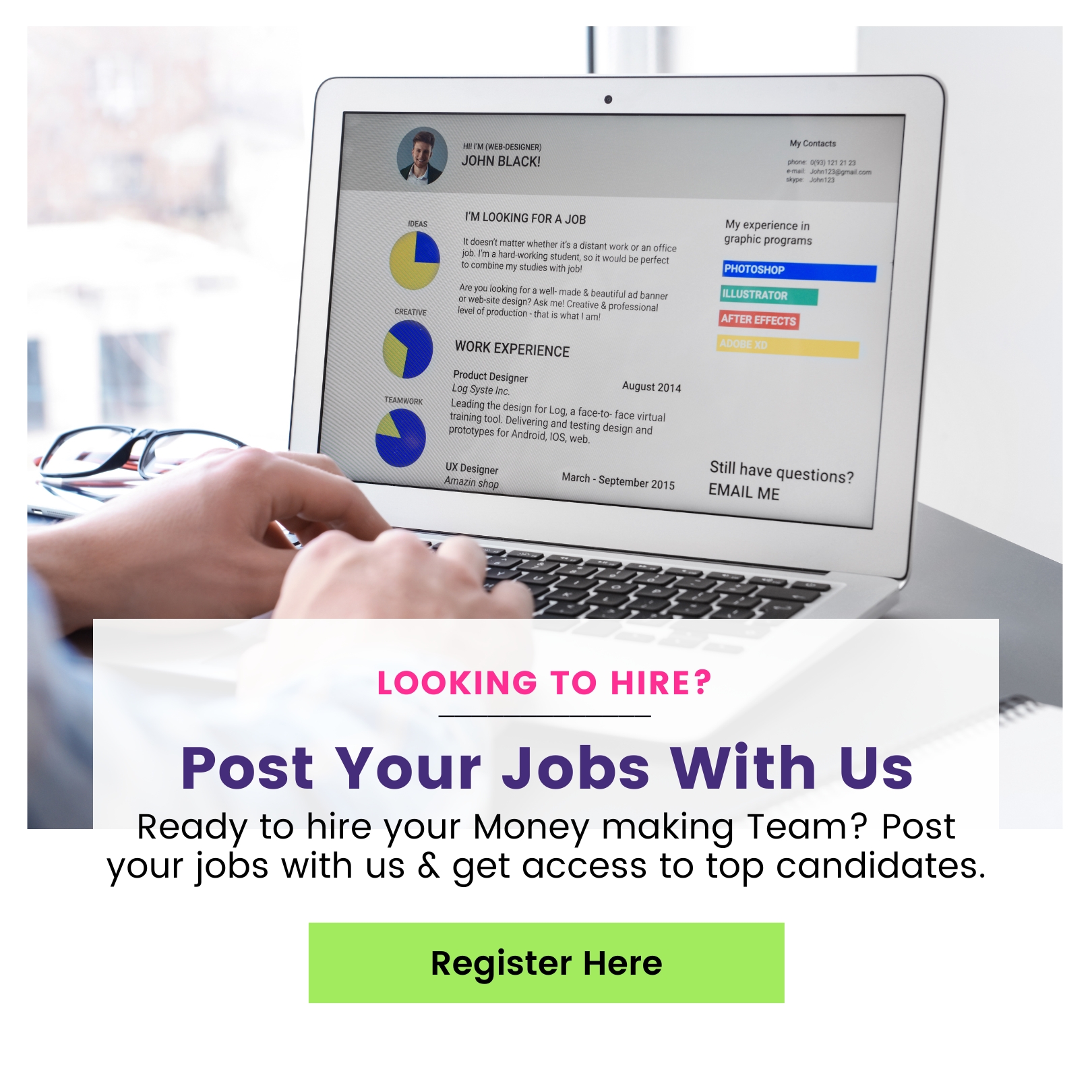 Single Job Posting