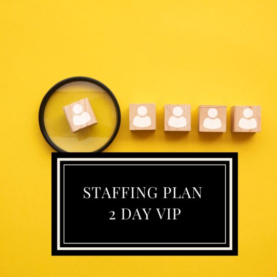 Staffing Plan